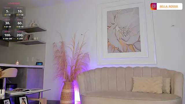 BellaRossii online show from October 25, 12:51 am