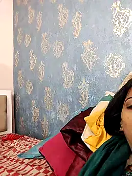 Snapshot of Manmohini123 chatting on February 9, 6:11 am Manmohini123 online show from February 9, 6:11 am
