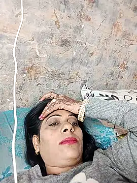 Snapshot of Manmohini123 chatting on February 19, 7:50 am Manmohini123 online show from February 19, 7:50 am