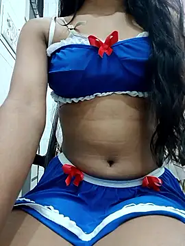 Snapshot of Manmohini123 chatting on October 19, 7:20 am Manmohini123 online show from October 19, 7:20 am