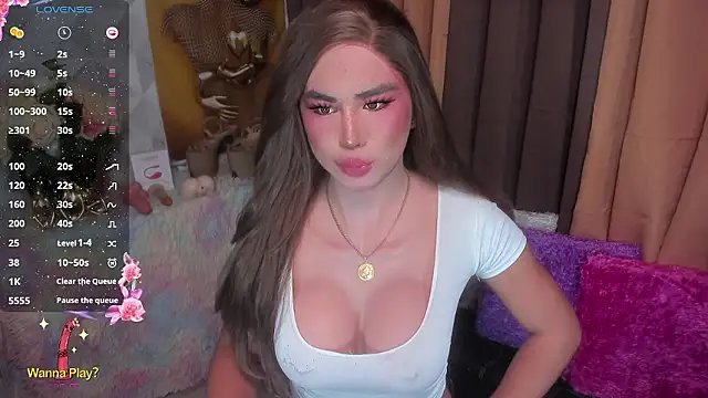 SexGoddess Celine online show from December 3, 8:38 am