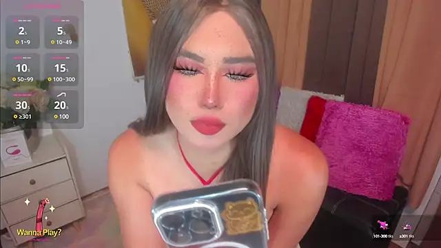 SexGoddess Celine online show from January 30, 3:22 am