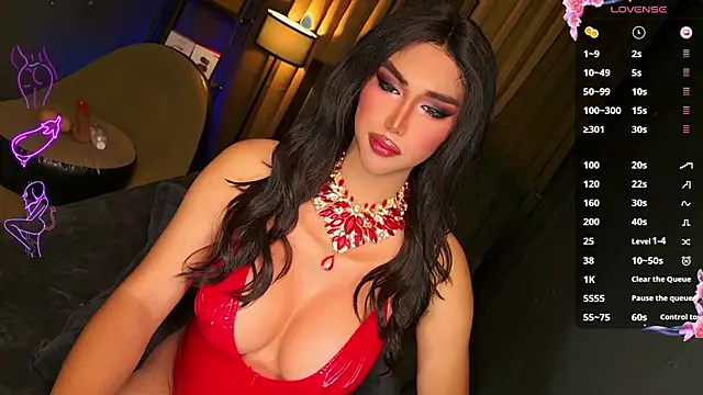 SexGoddess Celine online show from December 3, 7:56 pm