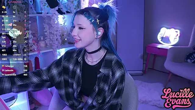 lucille evans online show from March 21, 3:12 am