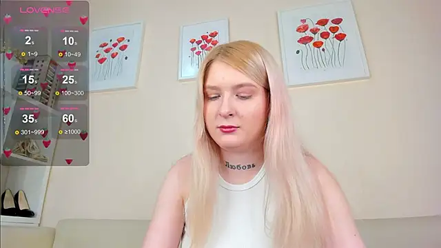 rosa mariposa  online show from September 12, 9:20 am