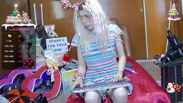 Skinygirl online show from December 29, 1:34 am