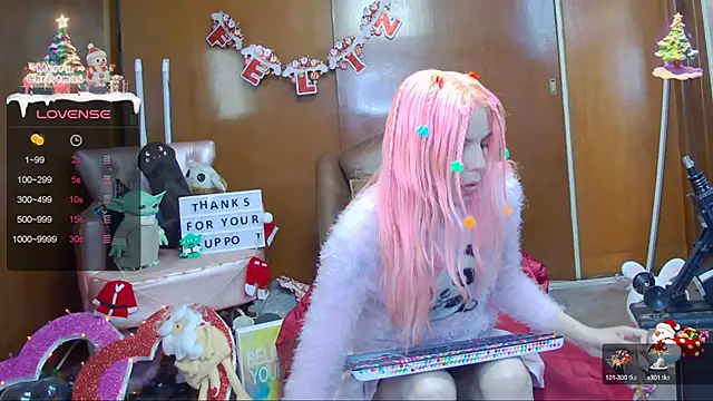 Skinygirl online show from January 3, 12:43 am