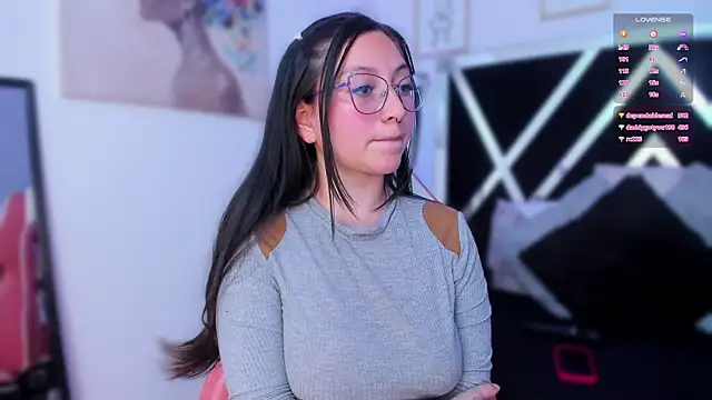 lucy neil online show from February 27, 1:05 am