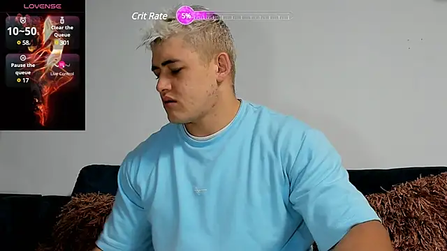 Leonsmoron online show from January 12, 10:45 am