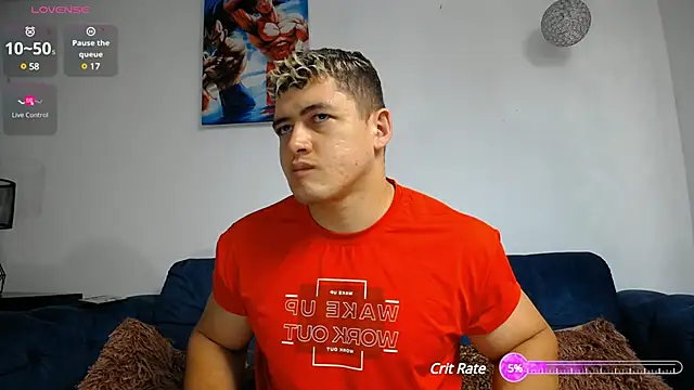 Leonsmoron online show from March 4, 8:13 am