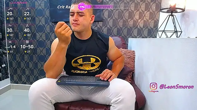 Leonsmoron online show from April 18, 3:43 am