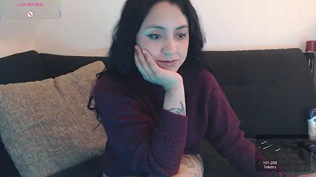 Snapshot of AbsentaVert chatting on October 7, 9:34 pm AbsentaVert online show from October 7, 9:34 pm