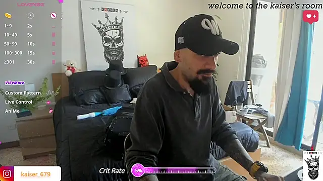 kaiser679  online show from January 23, 4:48 pm