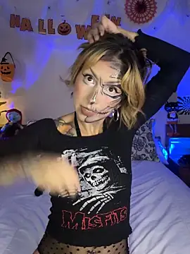 Cinamoonn online show from October 26, 7:09 pm