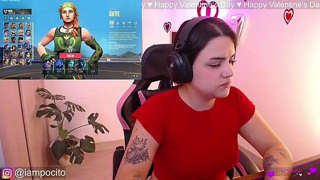 pocitox online show from February 17, 7:58 am