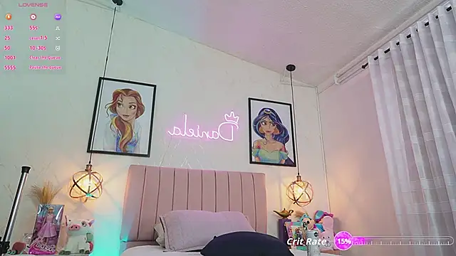 Snapshot of dani_parker_ chatting on May 14, 4:25 pm dani parker online show from May 14, 4:25 pm