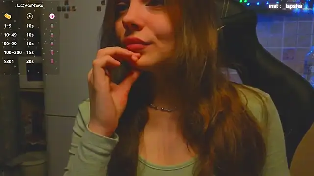 Snapshot of _D_Love_ chatting on January 25, 4:24 pm  D Love  online show from January 25, 4:24 pm