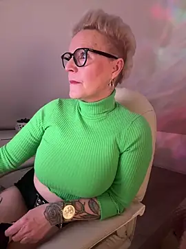 German Milf online show from February 2, 2:05 pm