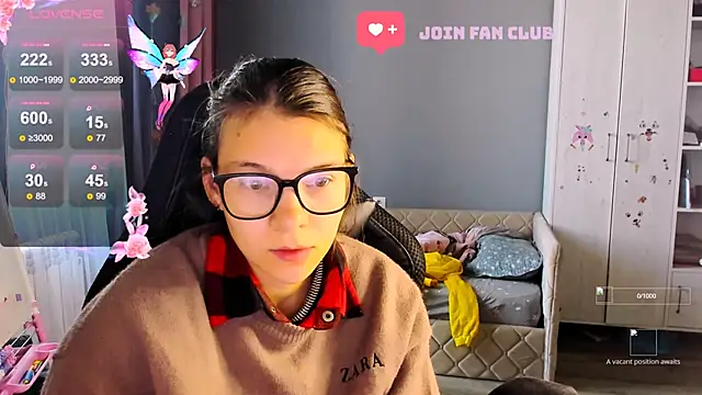 MollyLollipop online show from October 1, 4:07 am