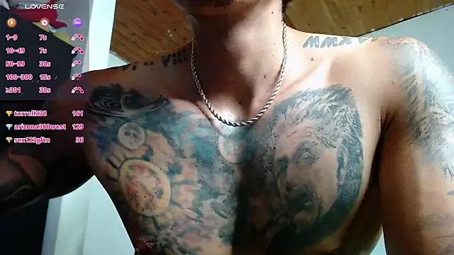 Snapshot of Adam_Hudsond chatting on February 13, 2:12 am Adam Hudsond online show from February 13, 2:12 am