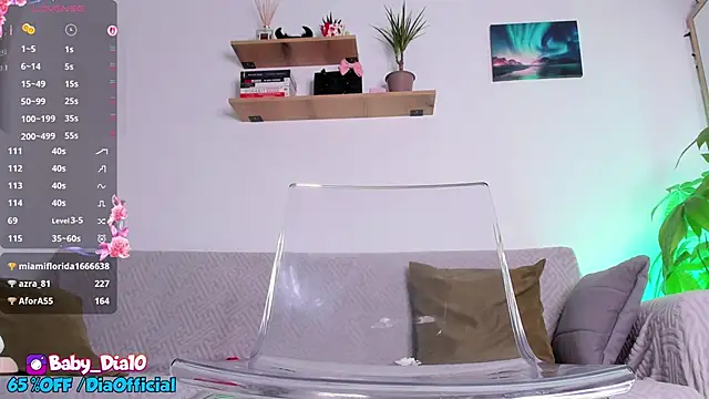 lildiaa online show from March 9, 12:53 am