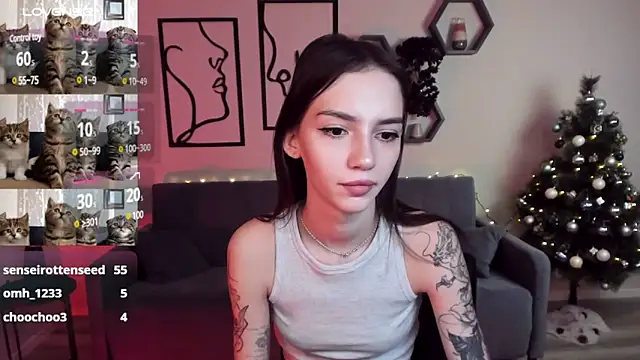 SophieCatty online show from December 11, 12:12 am