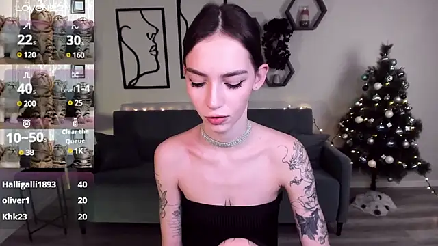 SophieCatty online show from December 12, 3:10 am