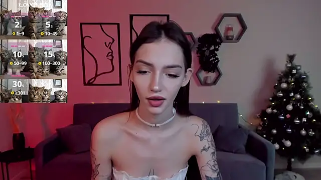 SophieCatty online show from January 9, 12:25 am