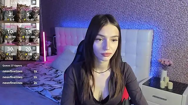 SophieCatty online show from February 5, 9:36 am