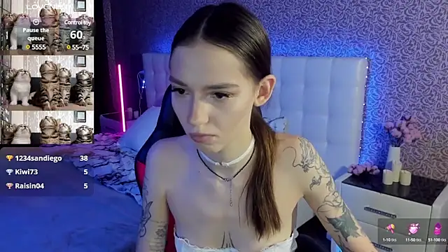 SophieCatty online show from February 22, 12:19 pm