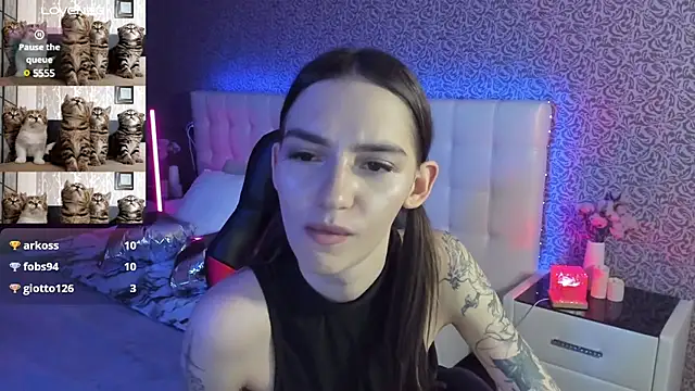 SophieCatty online show from February 28, 5:59 pm