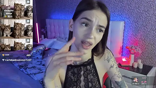 SophieCatty online show from March 14, 11:56 am