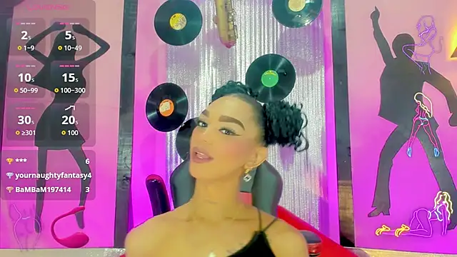 nickyminach  online show from October 25, 7:19 pm