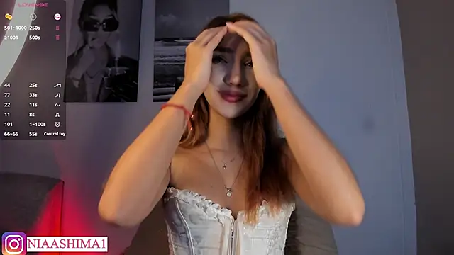 belashimaa online show from March 14, 2:19 pm