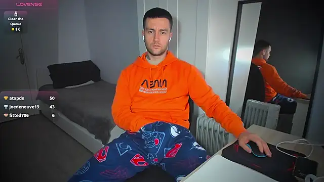 HonestAndrew online show from March 12, 9:44 am