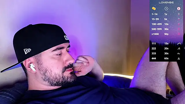 Snapshot of DominantTheo chatting on January 14, 3:01 am DominantTheo online show from January 14, 3:01 am