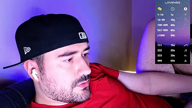 Snapshot of DominantTheo chatting on January 31, 6:35 am DominantTheo online show from January 31, 6:35 am