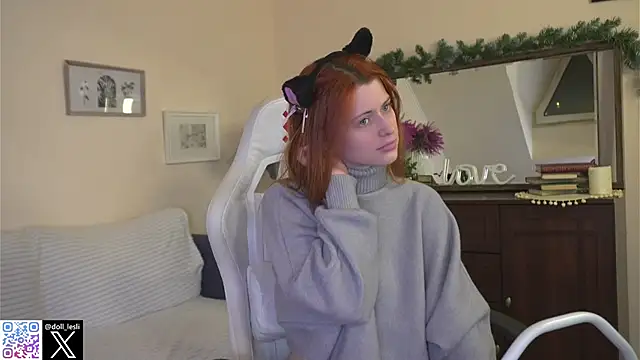 doll lesli online show from January 23, 5:31 pm