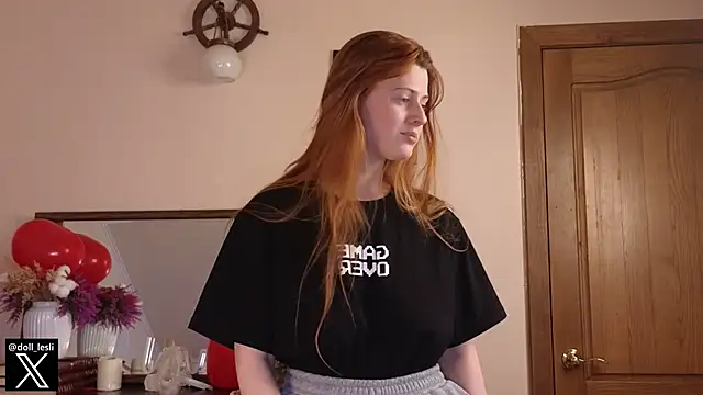 doll lesli online show from February 21, 2:38 pm