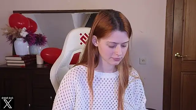 doll lesli online show from February 22, 7:03 pm