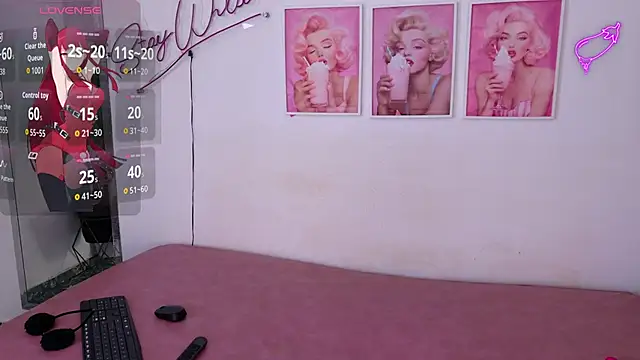 Snapshot of Adele_LatinLady chatting on April 22, 8:21 pm Adele LatinLady online show from April 22, 8:21 pm