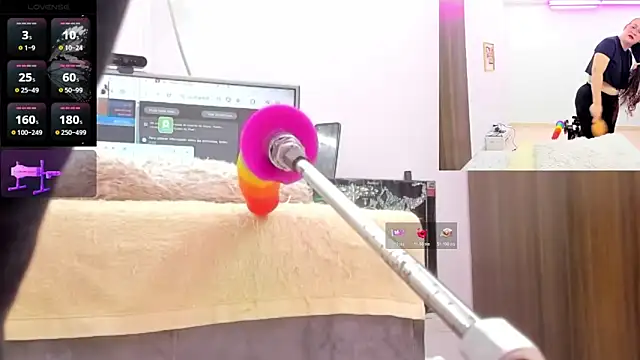 Paulina Davis  online show from February 15, 12:07 am