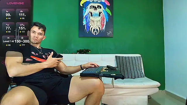 GendersonFit online show from November 15, 9:43 pm