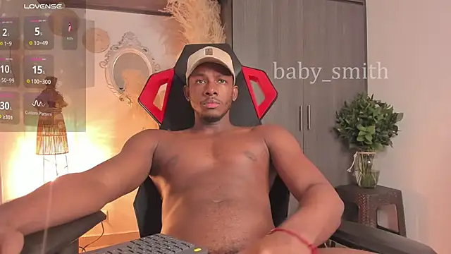 Snapshot of Baby_smith chatting on May 22, 6:09 am Baby smith online show from May 22, 6:09 am