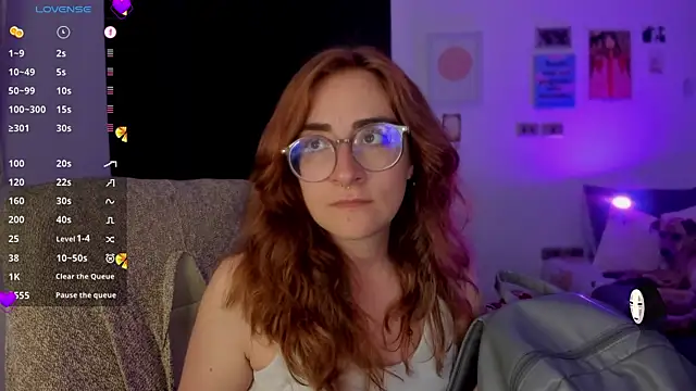 linda giggle online show from December 5, 1:25 am