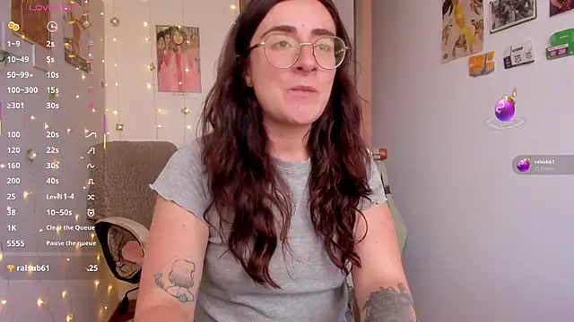 linda giggle online show from November 10, 9:25 pm