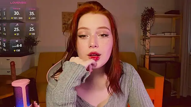 Sofy Benson online show from December 12, 8:03 am