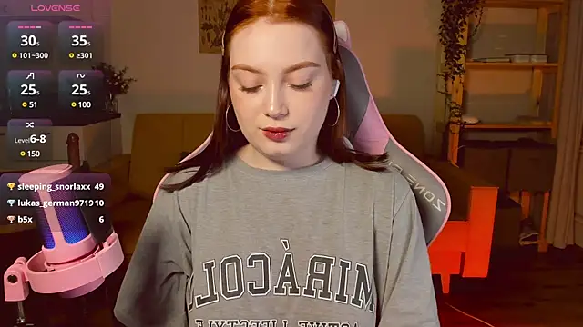 Sofy Benson online show from December 14, 2:21 pm