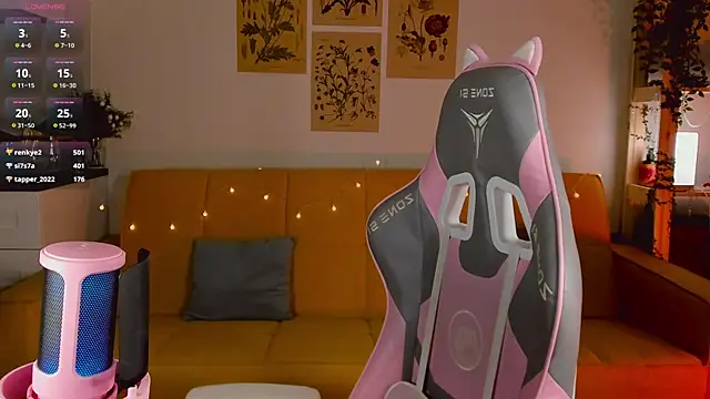 Sofy Benson online show from January 12, 2:52 pm