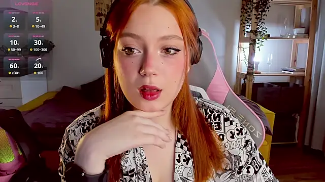 Sofy Benson online show from September 18, 7:32 am